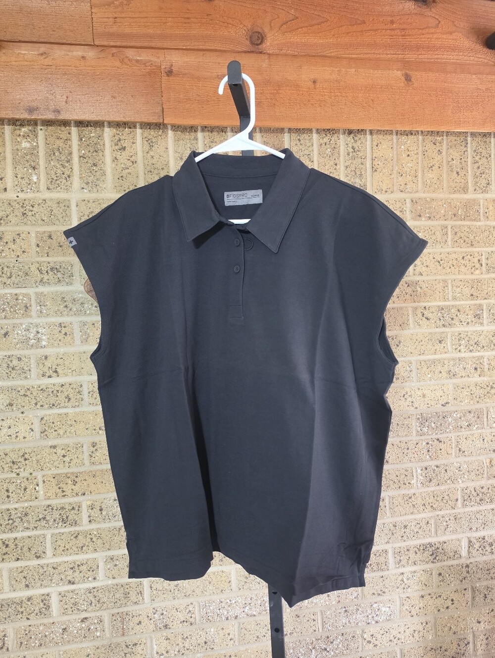 NWT Womens Ella Scrub Polo. Size XL